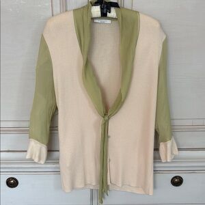 Cashmere & Silk Cardigan